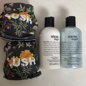 Lush & Philosophy products